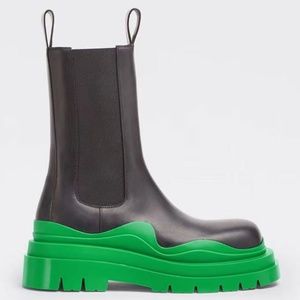 Azalea Wang Ghosted Chelsea Boot